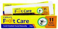 Cadilas Foot Care Cream 25gm Cadilas Foot Care Cream 25gm