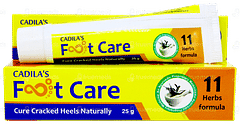 Cadilas Footcare Cream 25gm