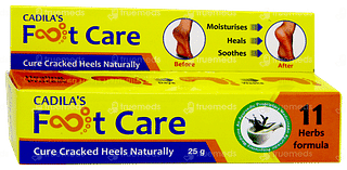 Cadilas Footcare Cream 25gm