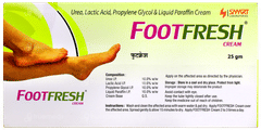 Footfresh Cream 25gm