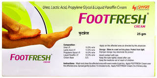 Footfresh Cream 25gm