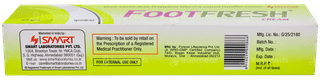 Footfresh Cream 25gm