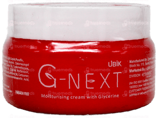 G Next Moisturising Cream 100Gm