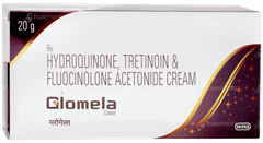 Glomela Cream 20gm Glomela Cream 20gm