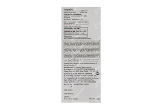 Golite Skin Lightening Sunscreen Cream 30gm