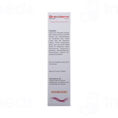 Graviderm Cream 50gm