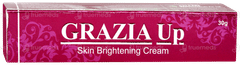 Grazia Up Skin Brightening Cream 30gm Grazia Up Skin Brightening Cream 30gm