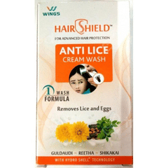 Hairshield Anti Lice Cream Wash 30Ml Hairshield Anti Lice Cream Wash 30Ml