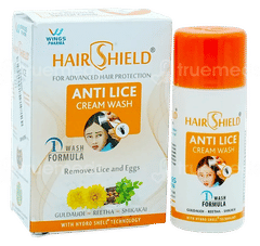 Hairshield Anti Lice Cream Wash 30Ml Hairshield Anti Lice Cream Wash 30Ml