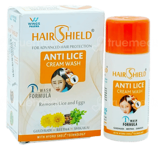 Hairshield Anti Lice Cream Wash 30Ml