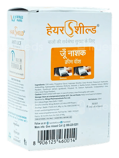 Hairshield Anti Lice Cream Wash 30Ml