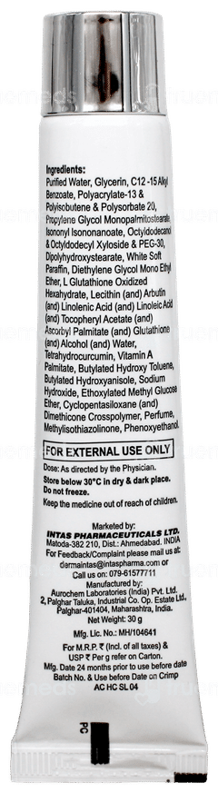 Havglo Cream 30Gm Havglo Cream 30Gm