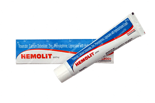 Hemolit Cream 30 GM