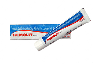 Hemolit Cream 30 GM