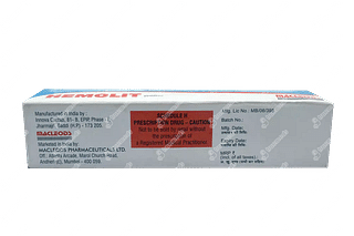 Hemolit Cream 30 GM