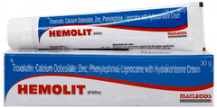 Hemolit Cream 30Gm Hemolit Cream 30Gm