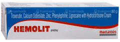 Hemolit Cream 30Gm Hemolit Cream 30Gm