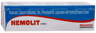 Hemolit Cream 30Gm