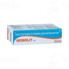 Hemolit Cream 30gm