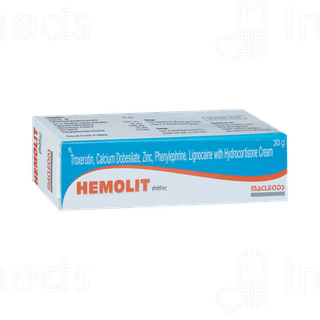 Hemolit Cream 30gm