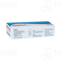 Hemolit Cream 30gm