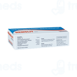 Hemolit Cream 30gm