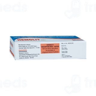 Hemolit Cream 30gm