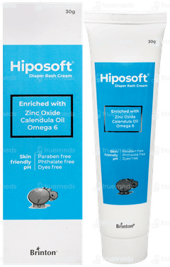 Hiposoft Diaper Rash Cream 30gm