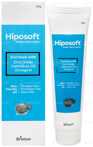 Hiposoft Diaper Rash Cream 30gm