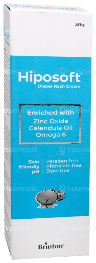 Hiposoft Diaper Rash Cream 30gm