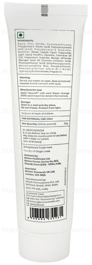 Hiposoft Diaper Rash Cream 30gm