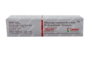 Hirudal Cream 5 GM