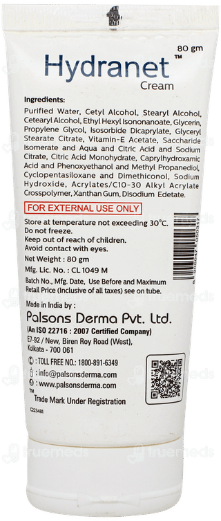Hydranet Cream 80gm