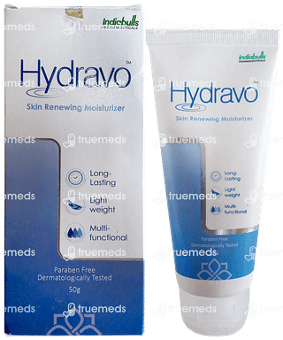 Hydravo Skin Renewing Moisturizer Cream 50gm