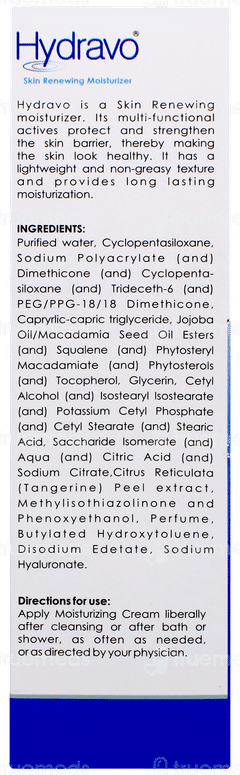 Hydravo Skin Renewing Moisturizer Cream 50gm