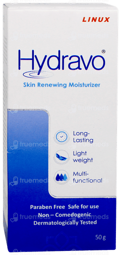 Hydravo Skin Renewing Moisturizer Cream 50gm
