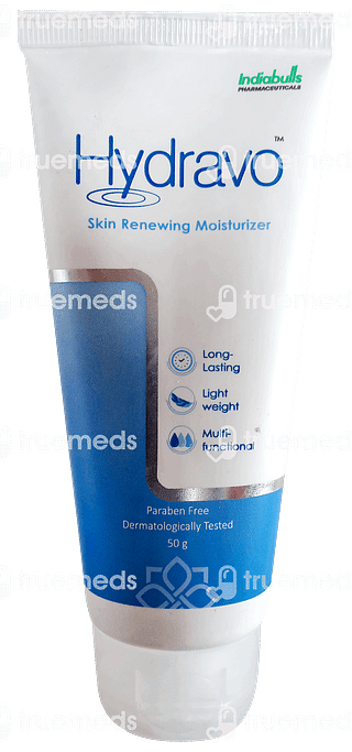 Hydravo Skin Renewing Moisturizer Cream 50gm