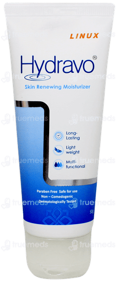 Hydravo Skin Renewing Moisturizer Cream 50gm