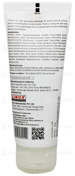 Hydravo Skin Renewing Moisturizer Cream 50gm