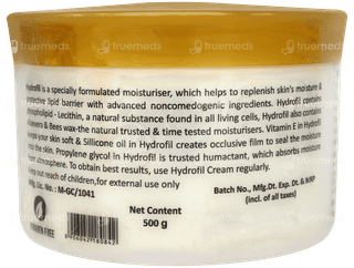 Hydrofil Emollient Cream 500gm