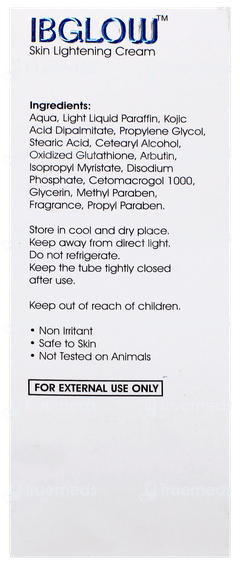 Ibglow Skin Lightening Cream 20Gm Ibglow Skin Lightening Cream 20Gm