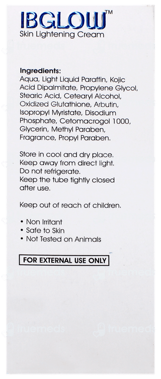 Ibglow Skin Lightening Cream 20Gm