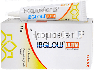 Ibglow Ultra Depigmenting Cream 15gm