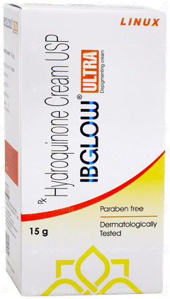 Ibglow Ultra Depigmenting Cream 15gm Ibglow Ultra Depigmenting Cream 15gm