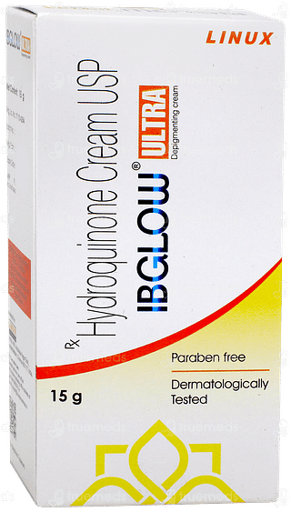 Ibglow Ultra Depigmenting Cream 15gm