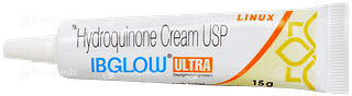 Ibglow Ultra Depigmenting Cream 15gm