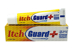 Itch Guard Plus Cream 12gm