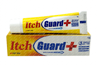 Itch Guard Plus Cream 12 GM