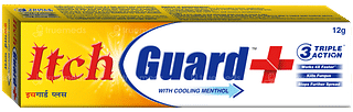 Itch Guard + Cream 12gm