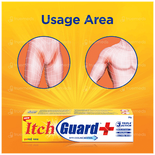 Itch Guard + Cream 12gm